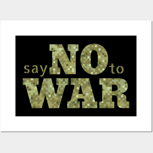 No war Posters and Art